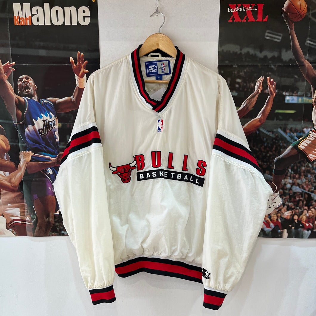 Pullover Chicago Bulls Starter Late 90’s Vintage - L/XL