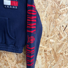 Lade das Bild in den Galerie-Viewer, Cropped Hoodie Tommy Jeans 2017 - XS/S
