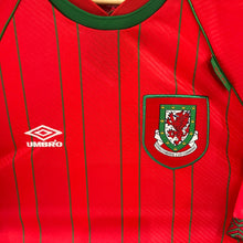 Carregar imagem no visualizador da galeria, Camiseta Gales 1994 Home Umbro - L/XL
