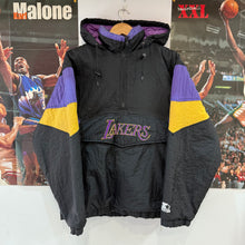 Cargar imagen en el visor de la galería, Pullover Los Angeles Lakers 80’s Starter Vintage - M
