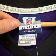 Cargar imagen en el visor de la galería, Camiseta Baltimore Ravens 2008 Home Ray Lewis #52 Reebok - XL/XXL
