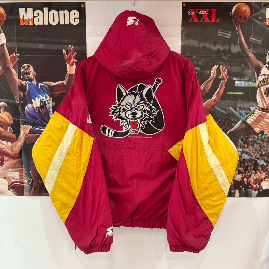 Pullover Chicago Wolves 1994/95 Starter Vintage - L/XL
