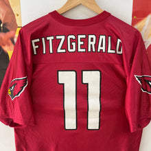 Cargar imagen en el visor de la galería, Camiseta Arizona Cardinals Early 00’s Larry Fitzgerald #51 NFL Vintage - S/M

