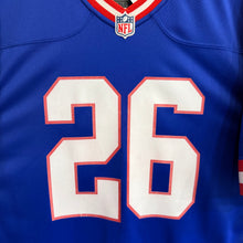 Carregar imagem no visualizador da galeria, Camiseta New York Giants 2022/23 Throwback Saquon Barkley #26 Nike - L/XL
