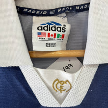 Cargar imagen en el visor de la galería, Camiseta Real Madrid CF 1998-99 Away Adidas Vintage - S/M
