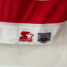 Cargar imagen en el visor de la galería, Camiseta Detroit Red Wings Road Steve Yzernan #19 Starter Vintage Late 90’s - L/XL
