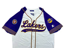 Lade das Bild in den Galerie-Viewer, Beisbolera Los Angeles Lakers Starter Vintage - L/XL/XXL
