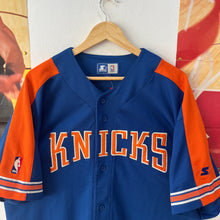 Lade das Bild in den Galerie-Viewer, Beisbolera New York Knicks Early 00’s Starter Vintage - XL/XXL
