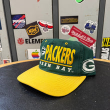 Cargar imagen en el visor de la galería, Gorra Green Bay Packers 90s Clutch Player Vintage
