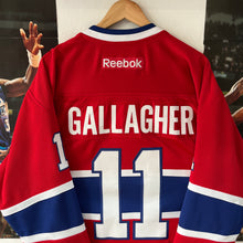 Carregar imagem no visualizador da galeria, Camiseta Montreal Canadiens 2014-15 Home Brendon Gallagher #11 Reebok - M/L
