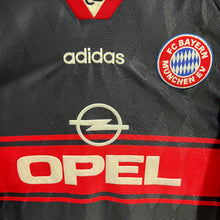 Cargar imagen en el visor de la galería, Camiseta Bayern Munich 1997-99 Home Basler #14 Adidas Vintage - XL/XXL
