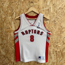 Cargar imagen en el visor de la galería, Camiseta Toronto Raptors 2005/08 Home José Manuel Calderón #8 Champion Vintage - M YOUTH
