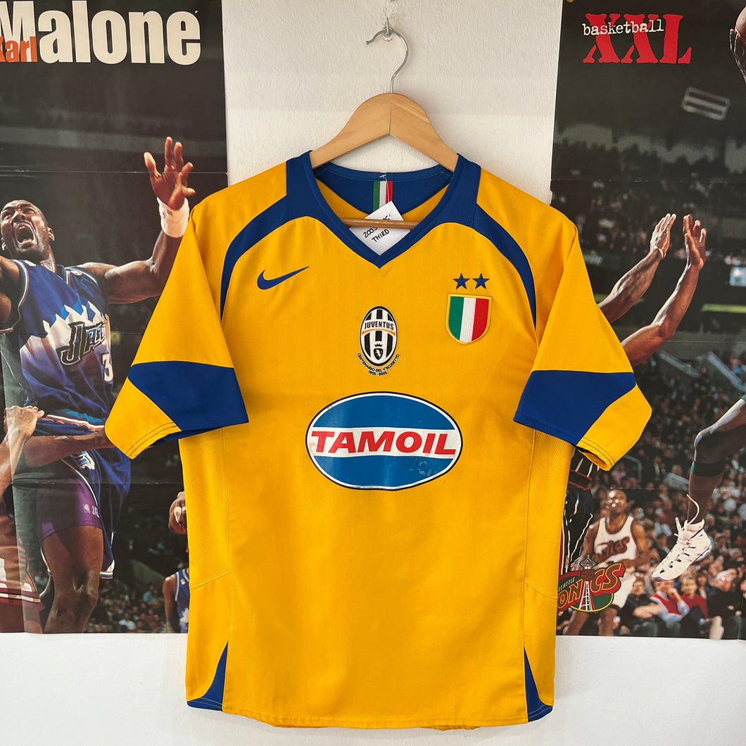 Camiseta Juventus 2005-06 Third Nike Vintage - S/M