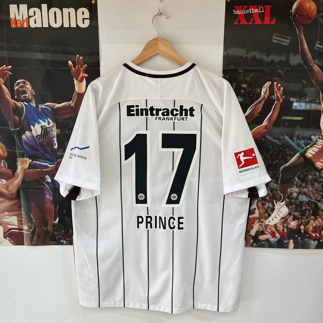 Camiseta Eintratch Frankfurt 2017-18 Home Prince #17 Nike - XL/XXL