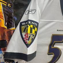 Charger l&#39;image dans la galerie, Camiseta Baltimore Ravens 2007-09 Road Joe Flacco #5 Reebok - S/M
