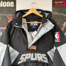 Cargar imagen en el visor de la galería, Pullover San Antonio Spurs 1995 Starter Vintage - XS/S
