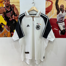 Carica l&#39;immagine nel visualizzatore di Gallery, Camiseta Alemania 2000 Adidas Vintage - XL
