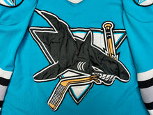 Cargar imagen en el visor de la galería, Camiseta Hockey San Jose Sharks Starter Vintage - S/M/L
