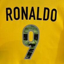 Cargar imagen en el visor de la galería, BNWT Camiseta Algodón Ronaldo R9 Nike Vintage - S/M

