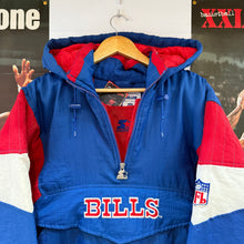 Cargar imagen en el visor de la galería, Pullover Buffalo Bills Early 90’s Starter Vintage - XS/S
