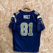 Lade das Bild in den Galerie-Viewer, Camiseta St. Louis Rams 2007/08 Home Torry Holt #81 Reebok - S/M
