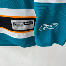 Charger l&#39;image dans la galerie, Camiseta San Jose Sharks 2009-11 Road Dany Heatley #15 Reebok - S/M

