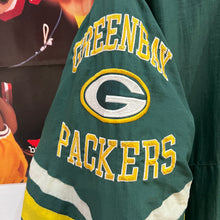 Cargar imagen en el visor de la galería, Parka Green Bay Packers Starter Vintage Mid 90’s - XL/XXL
