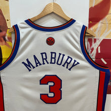 Load image into Gallery viewer, Camiseta New York Knicks Home 2003-04 Stephon Marbury #3 Champion Vintage - XL/XXL
