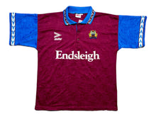 Cargar imagen en el visor de la galería, Camiseta Burnley FC 1993-95 Mitre Vintage - M/L
