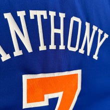 Charger l'image dans la galerie, Camiseta New York Knicks Road 2012/13 Carmelo Anthony #7 Adidas- S/M
