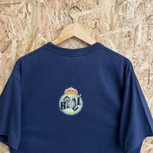 Cargar imagen en el visor de la galería, Camiseta Real Madrid CF 90’s Nutmeg Vintage - L/XL
