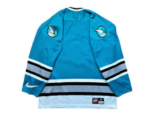 Carregar imagem no visualizador da galeria, Camiseta Hockey San Jose Sharks Nike Vintage - M/L
