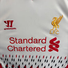 Carregar imagem no visualizador da galeria, Camiseta Liverpool 2013-14 Away Warrior - XL/XXL
