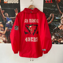 Cargar imagen en el visor de la galería, Chaqueta Ligera San Francisco 49ers Campri 90’s Vintage - M/L
