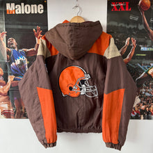 Cargar imagen en el visor de la galería, Pullover Cleveland Browns Mid 90’s Starter Vintage - XS/S
