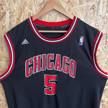 Load image into Gallery viewer, Camiseta Chicago Bulls Alternate 2011-12 Carlos Boozer #5 Adidas - L/XL
