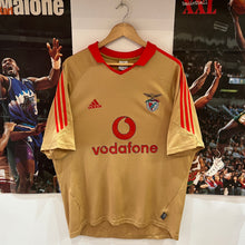 Cargar imagen en el visor de la galería, Camiseta Benfica 2004-05 Uefa Away Adidas Vintage - L/XL
