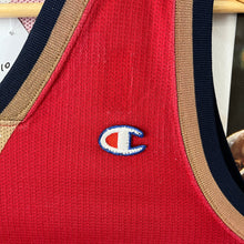 Cargar imagen en el visor de la galería, Camiseta Cleveland Cavaliers Road 2009-10 Lebron James #23 Champion - M/L
