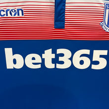 Carregar imagem no visualizador da galeria, Camiseta Stoke City 2017-18 Away Macron - 6XL
