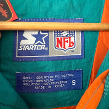 Cargar imagen en el visor de la galería, Pullover Miami Dolphins 1996 Starter Vintage - XS/S
