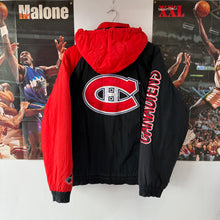 Cargar imagen en el visor de la galería, Chaqueta Montreal Canadiens 90s Ravens Vintage - M/L
