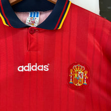 Cargar imagen en el visor de la galería, Camiseta España 1994 Home Adidas Vintage - XL/XXL
