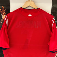 Cargar imagen en el visor de la galería, Camiseta Inglaterra 2004 Away Umbro Vintage - L/XL
