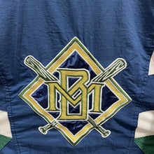 Carica l'immagine nel visualizzatore di Gallery, Pullover Ligero Milwaukee Brewers 1995 Starter Vintage - M/L

