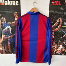 Cargar imagen en el visor de la galería, Camiseta Manga Larga FC Barcelona 1982-89 Meyba Vintage - S/M
