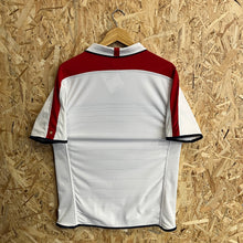 Cargar imagen en el visor de la galería, Camiseta Reversible Inglaterra 2003-05 Home Umbro Vintage - M/L

