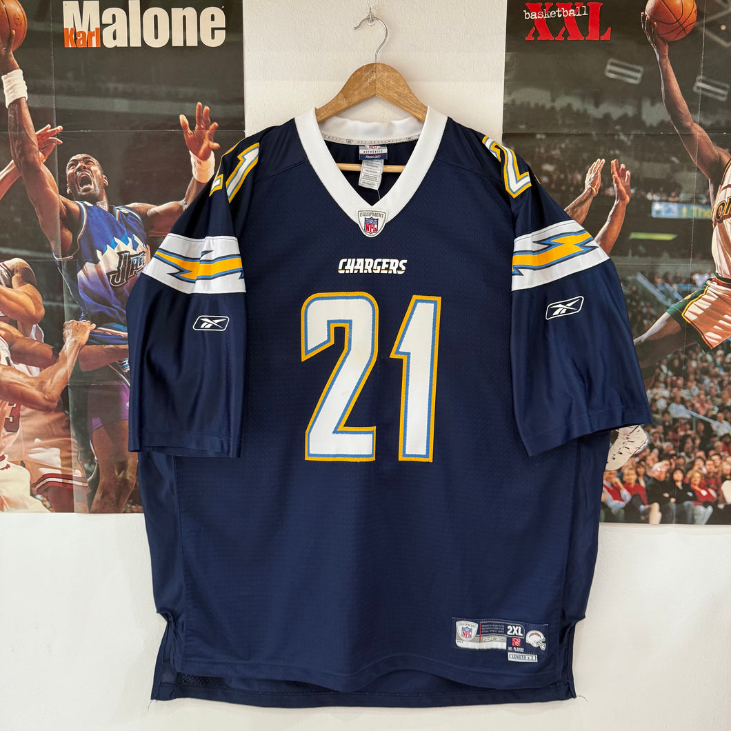 Camiseta San Diego Chargers 2007/08 Home LaDainian Tomlinson #21 Reebok - XXL/3XL