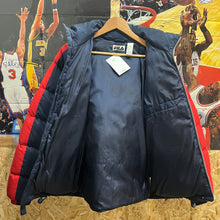 Carregar imagem no visualizador da galeria, Chaqueta Plumas Fila 90’s Vintage - S/M

