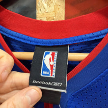 Cargar imagen en el visor de la galería, Camiseta Detroit Pistons 2004 Road Ben Wallace #3 Reebok Vintage - S/M
