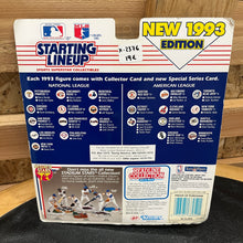 Load image into Gallery viewer, BNIB Figura Will Clark San Francisco Giants Starting Lineup 1993 Vintage
